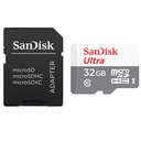  SDSQUNS-032G-GN3MA - CARTE MEMOIRE SANDISK/ULTRA ANDROID+SD ADAPTER/TAKE FULL HD VIDEO/32G