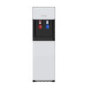  YL1675S-W - DISTRIBUTEUR D'EAU MIDEA/2 ROBINETS/220-240V/ARGENT/VERR. DE SECURITE