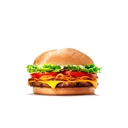 Sandwich Deluxe + Steak Long Chicken
