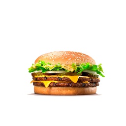 Sandwich Whopper Junior Cheese + Steak Crispy Chicken