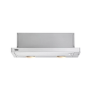  BEKO_CTB6407X - HOTTE BEKO 60cm TELESCOPIQUE ACIER INOX 3 NIVEAUX DE PUISSANCE/2 AMPOULES(4W)