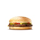 Sandwich Hamburger + Extra fish