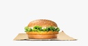 Chicken Burger + Steak Crispy Chicken