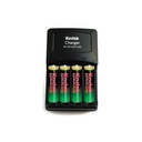Kodak Chargeur De Pile - Noir