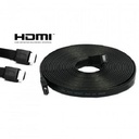 Câble Hdmi 5 Mètres Plat - Noir